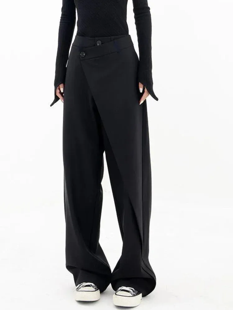 Aesthetic Halloween Waist High Y2K Pants