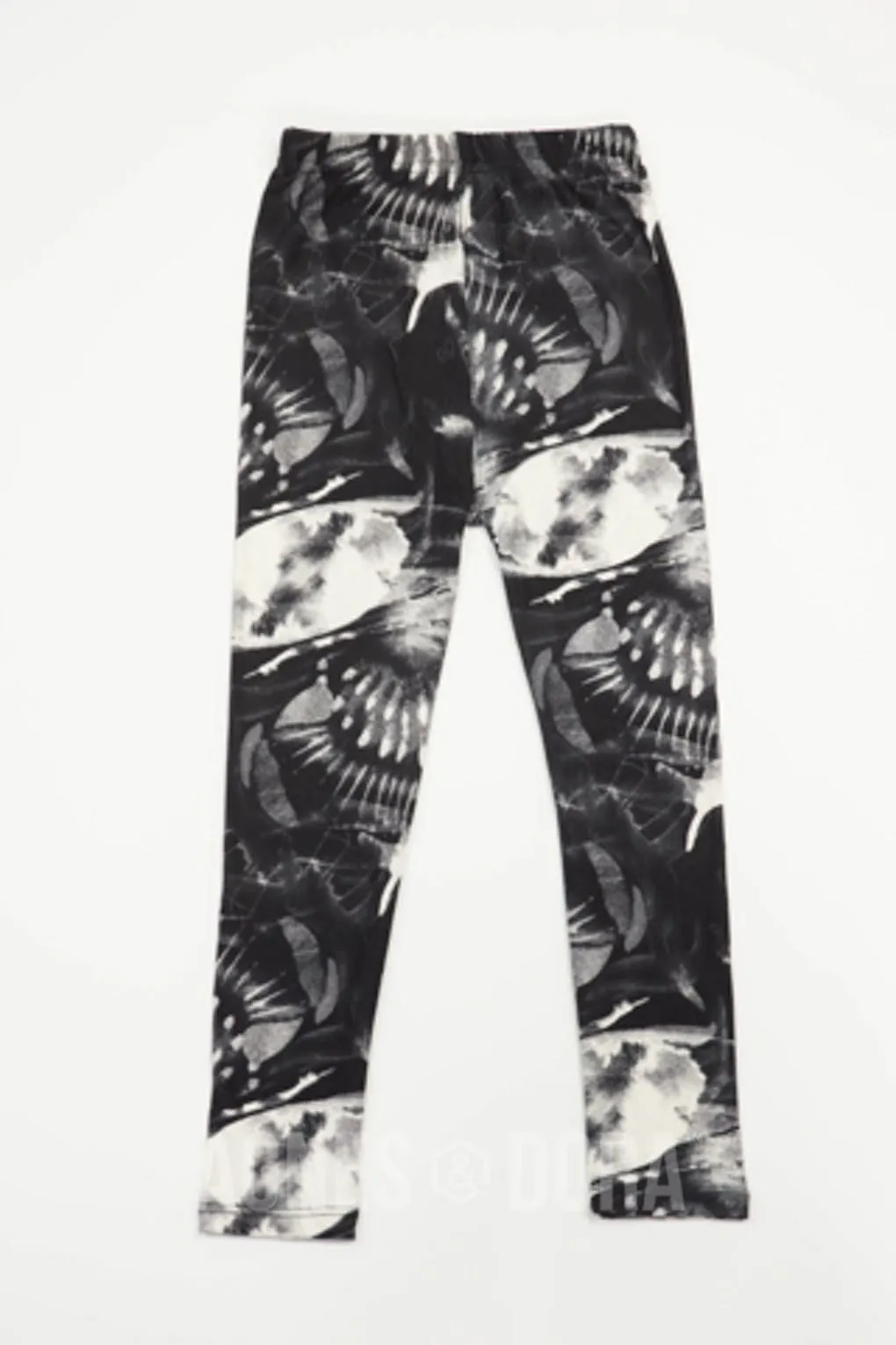 Agnes & Dora™ KIDS S/M Leggings Relics and Waves