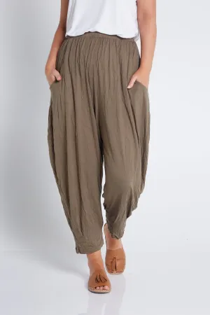 Alisha Pants - Khaki