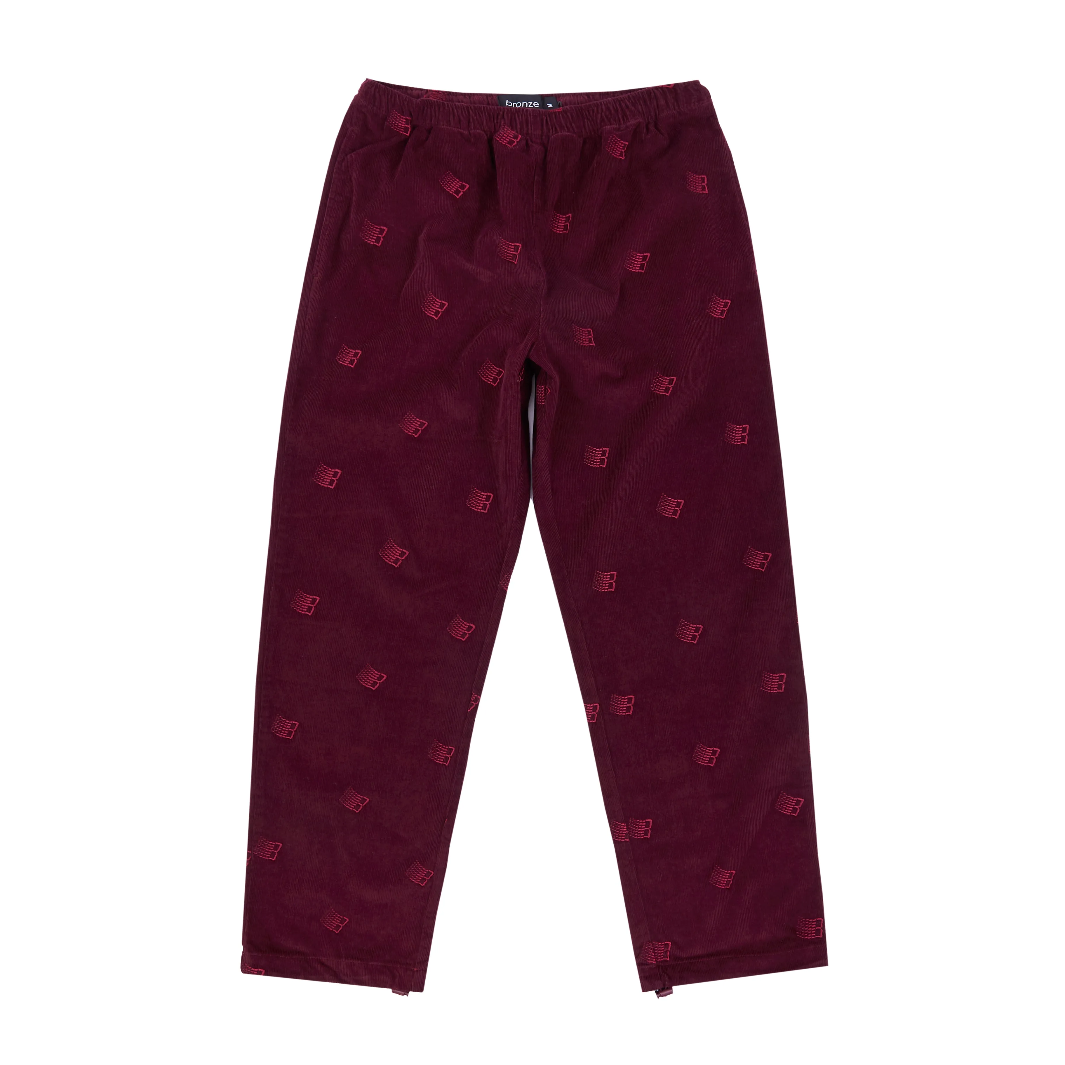 All Over Embroidered Pant