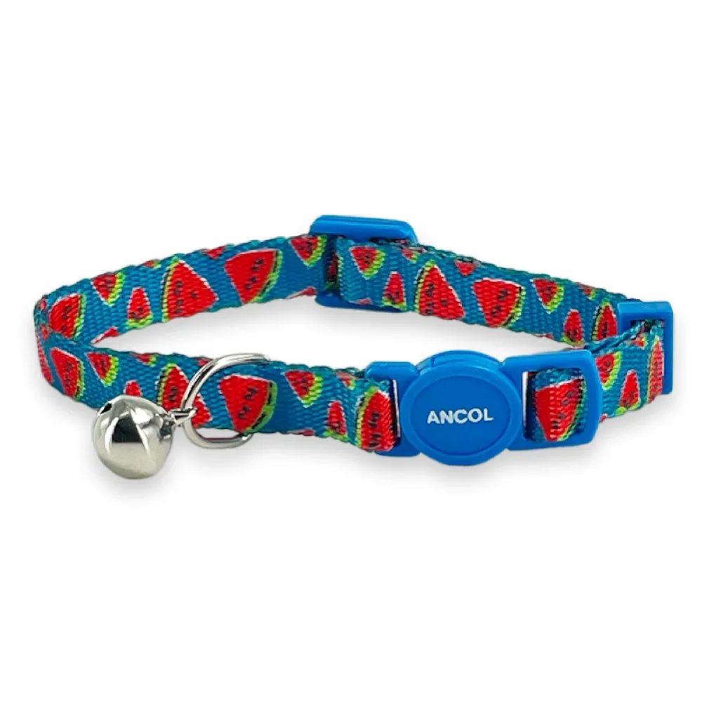 Ancol Cat Collars Watermelon