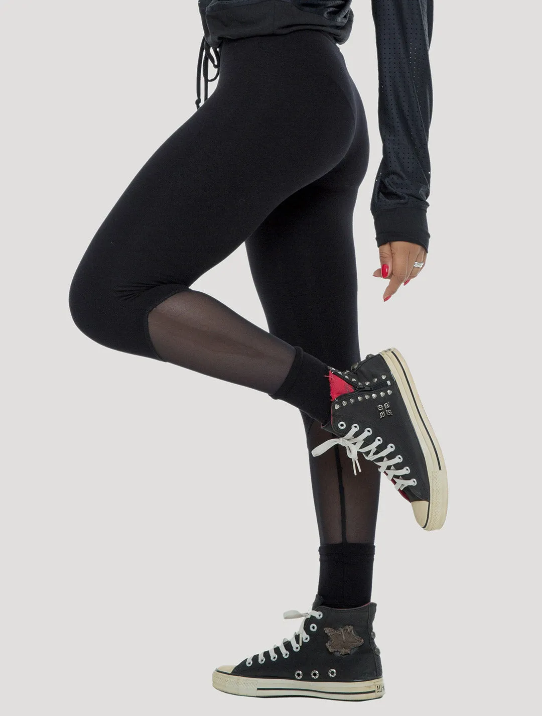 Arrow High-Rise Leggings