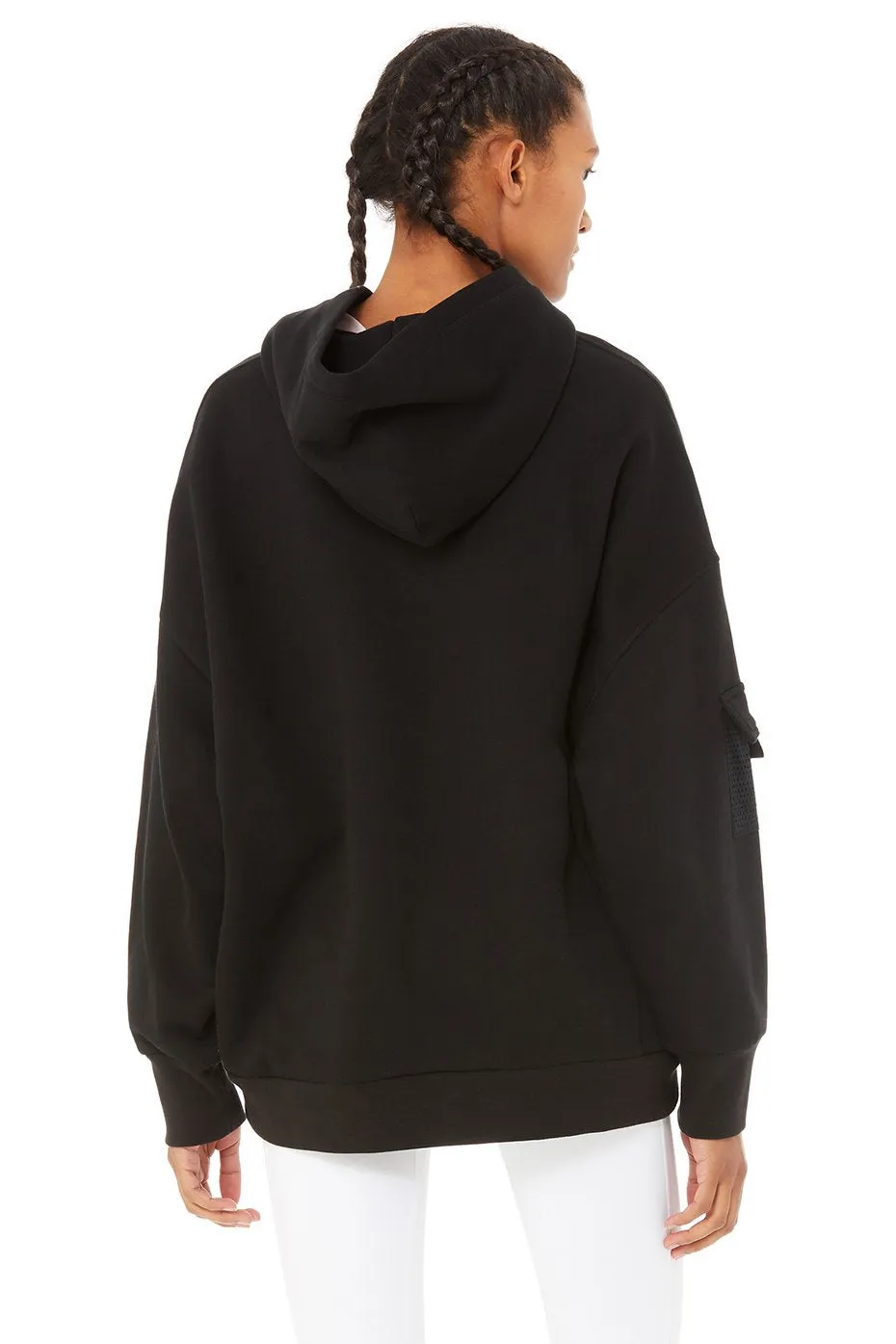 At Ease Hoodie - Black