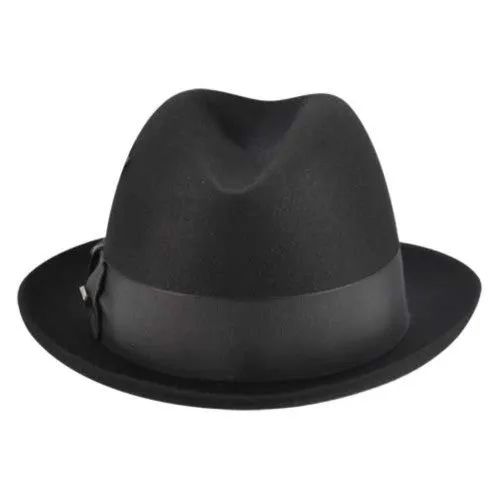 Bailey of Hollywood New Yorker Blues Brothers Wool Felt Fedora -  -