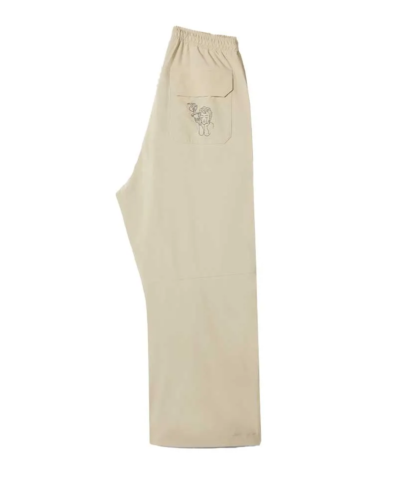 Beyond Medals Park Pant Beige 2025