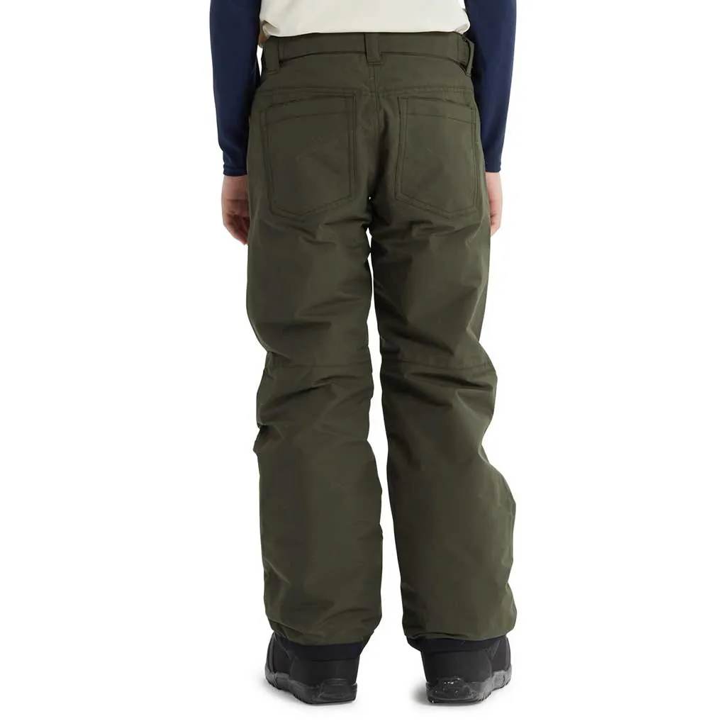 Burton 2022 Barnstorm Kids Pant - Forest Night