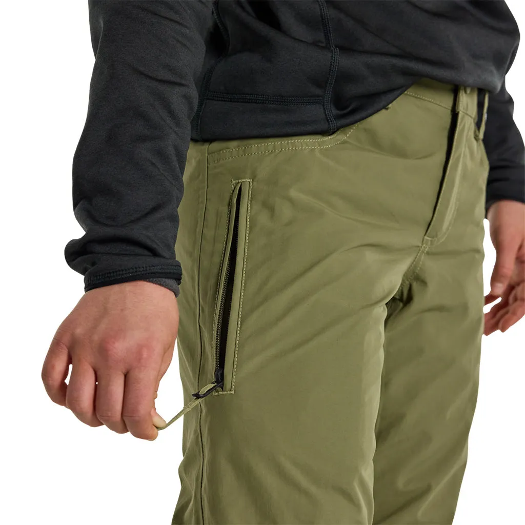 Burton 2024 Boys Barnstorm Pant - Martini Olive