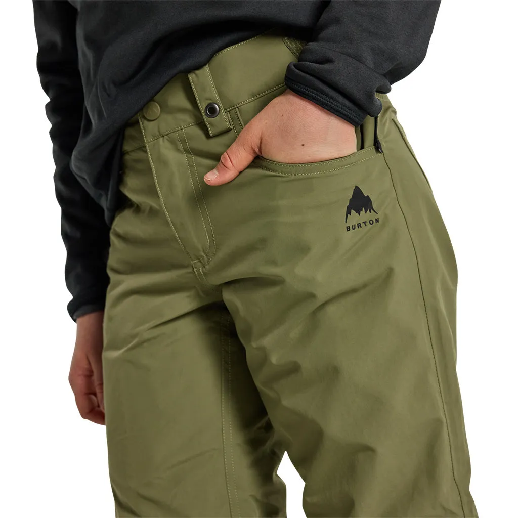 Burton 2024 Boys Barnstorm Pant - Martini Olive