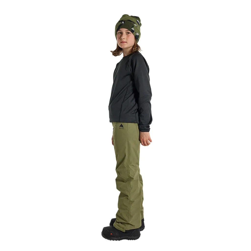 Burton 2024 Boys Barnstorm Pant - Martini Olive