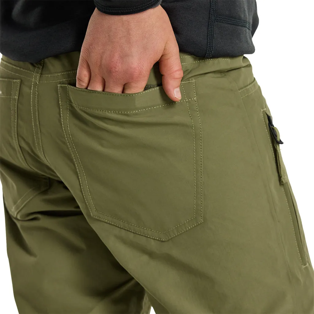 Burton 2024 Boys Barnstorm Pant - Martini Olive