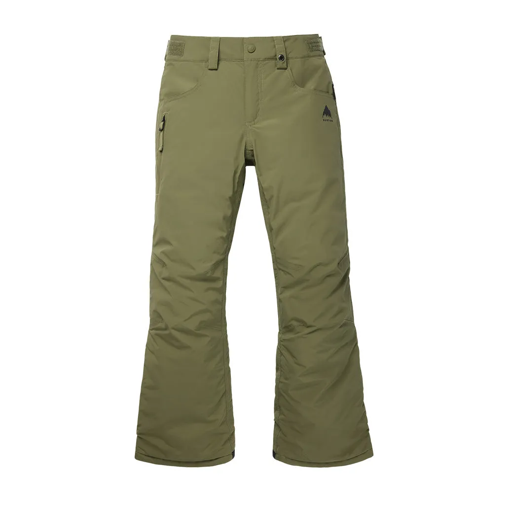 Burton 2024 Boys Barnstorm Pant - Martini Olive