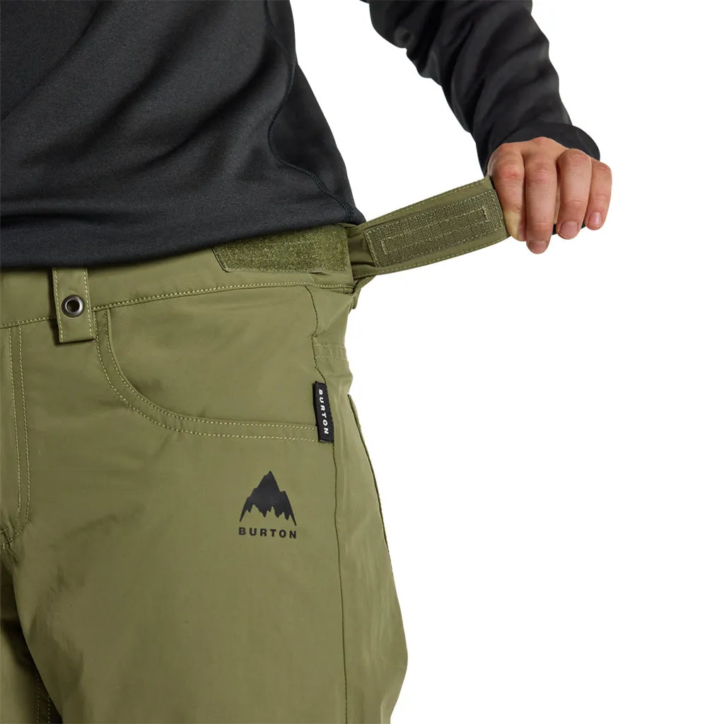 Burton 2024 Boys Barnstorm Pant - Martini Olive