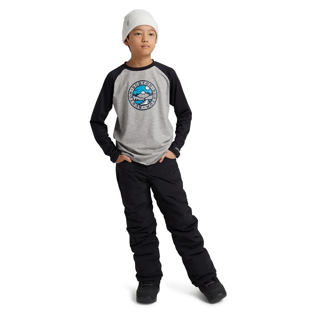 Burton 2024 Boys Barnstorm Pant - True Black