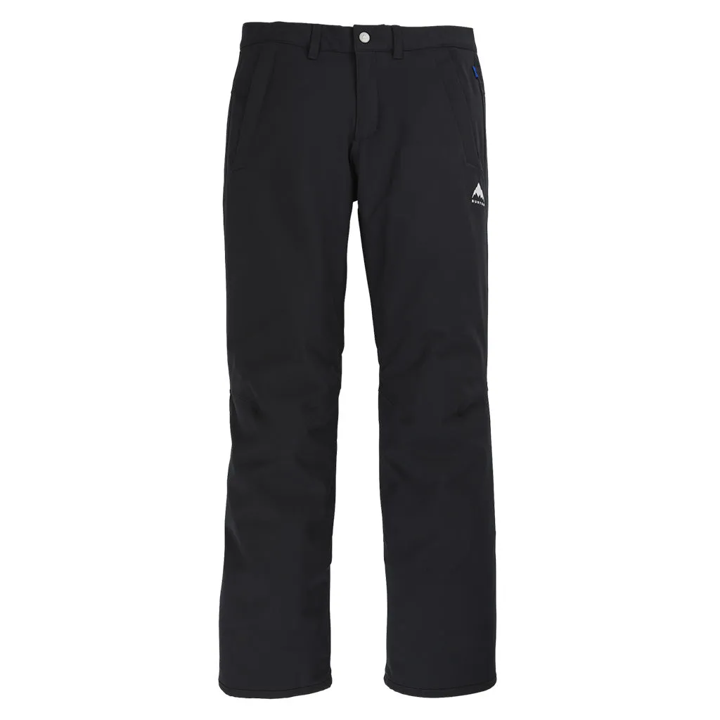 Burton 2024 Womens Short Society Pant - Black