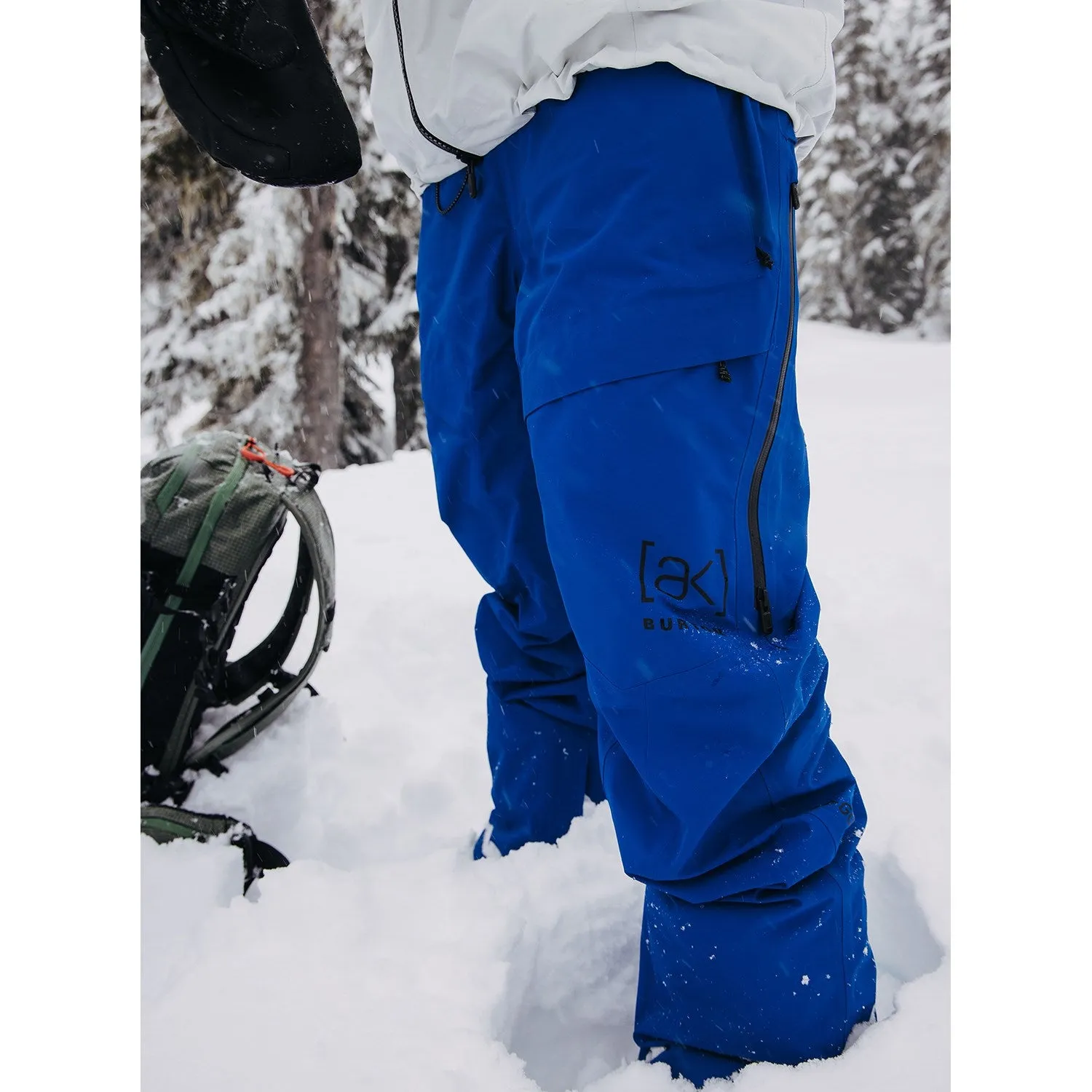 Burton [AK] Swash GORE-TEX Mens Pants 2024 Jake Blue