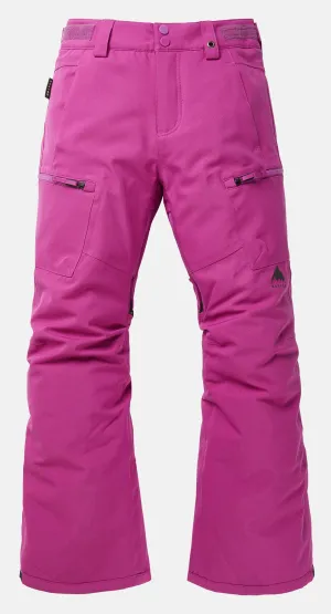 Burton Elite Cargo Girls Pants Vivid Viola