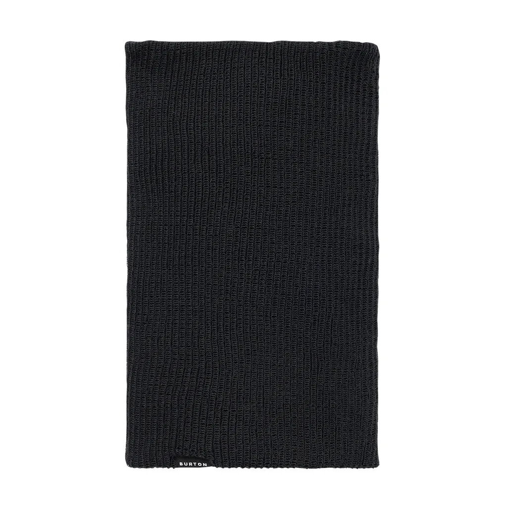 Burton Recycled All Day Long Neckwarmer - True Black