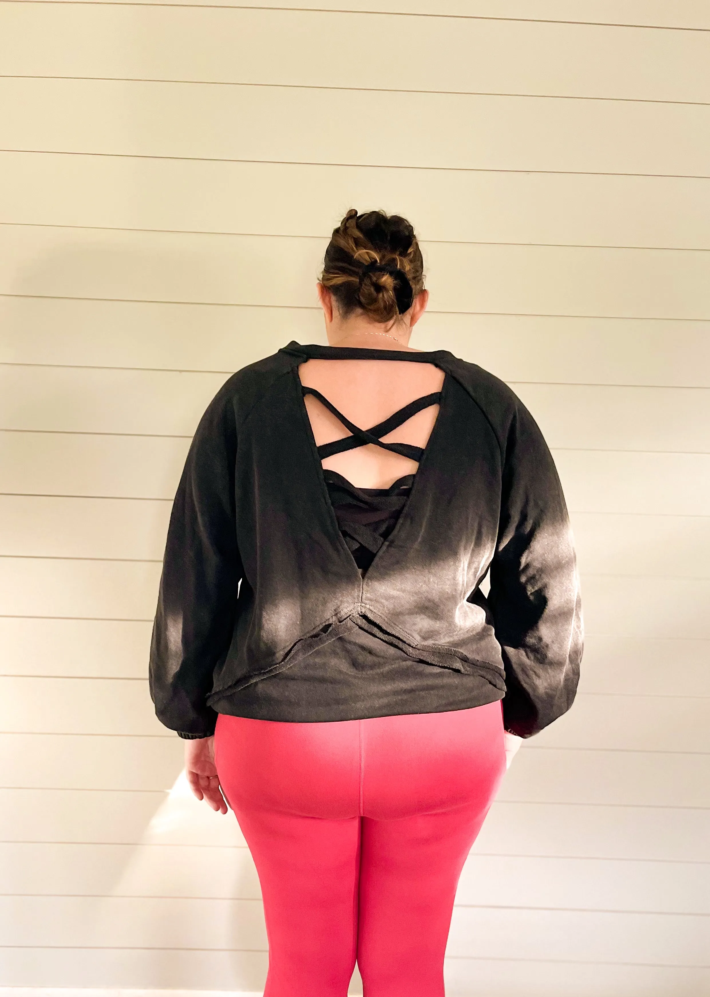 Buttery Soft Leggings with Pockets in Coral