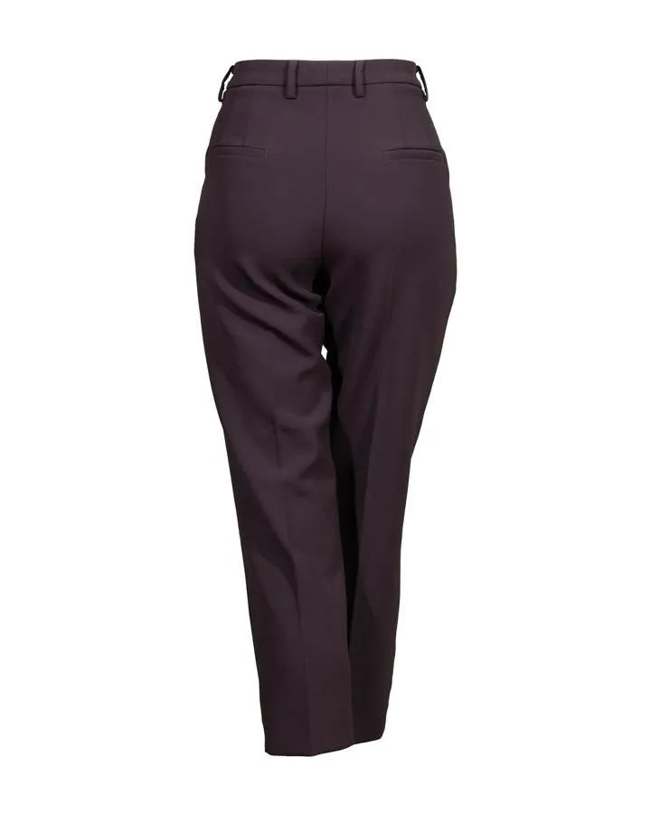 Cambio Krystal Straight Leg Ankle Pant