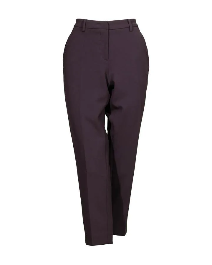 Cambio Krystal Straight Leg Ankle Pant