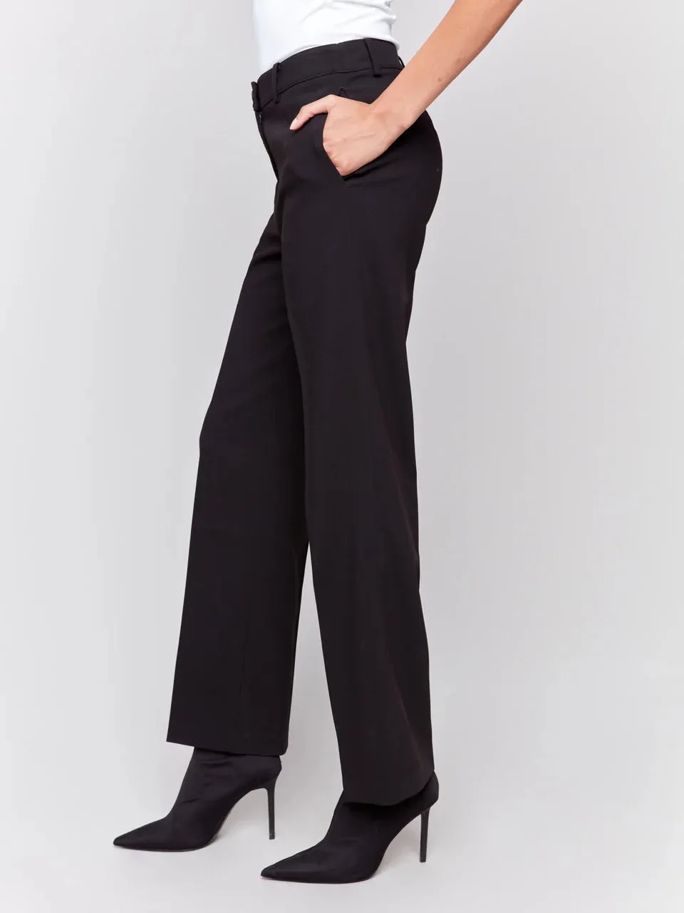 Charlie B Straight Leg Pants - C5511S-838B