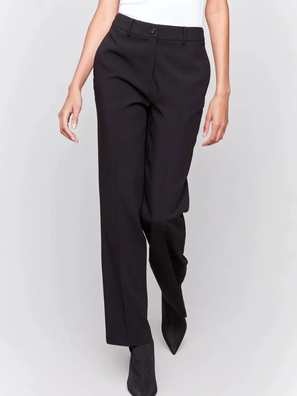 Charlie B Straight Leg Pants - C5511S-838B