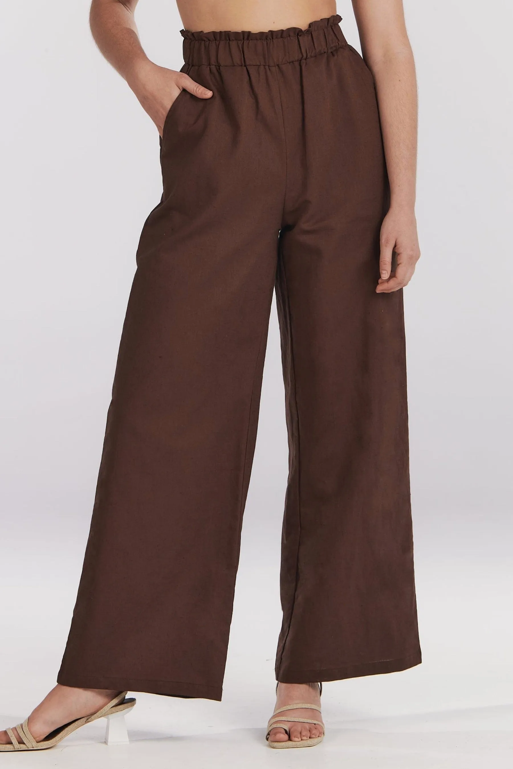 Chocolate Diana Pants