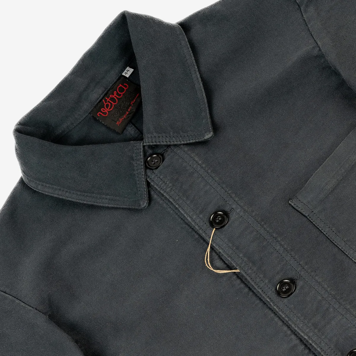 Chore Jacket - French Moleskin - Graphite