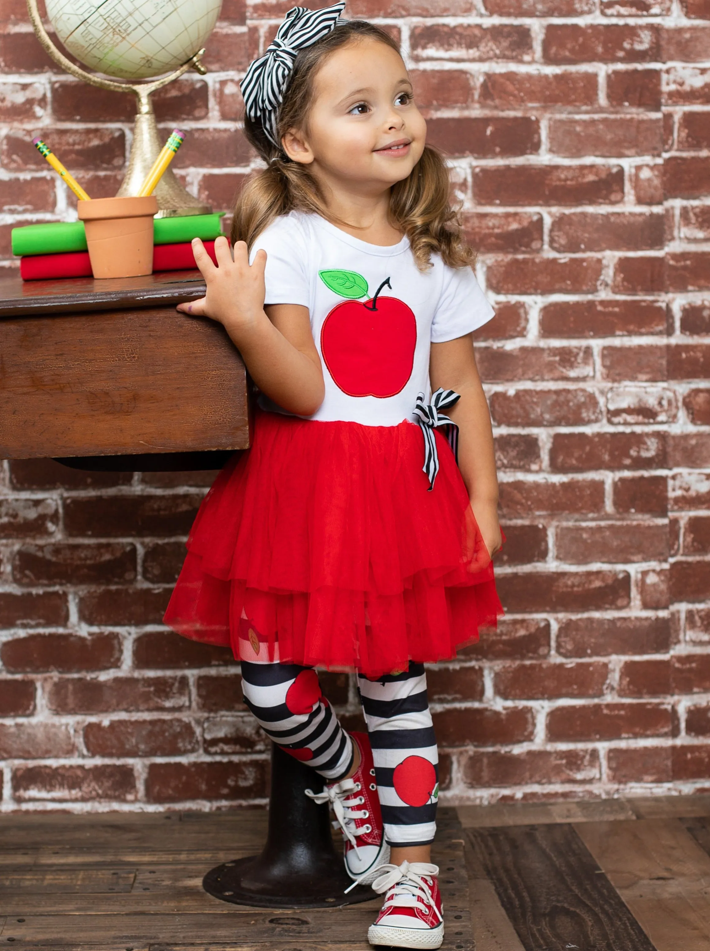 Classroom Couture Tutu Tunic And Legging Set