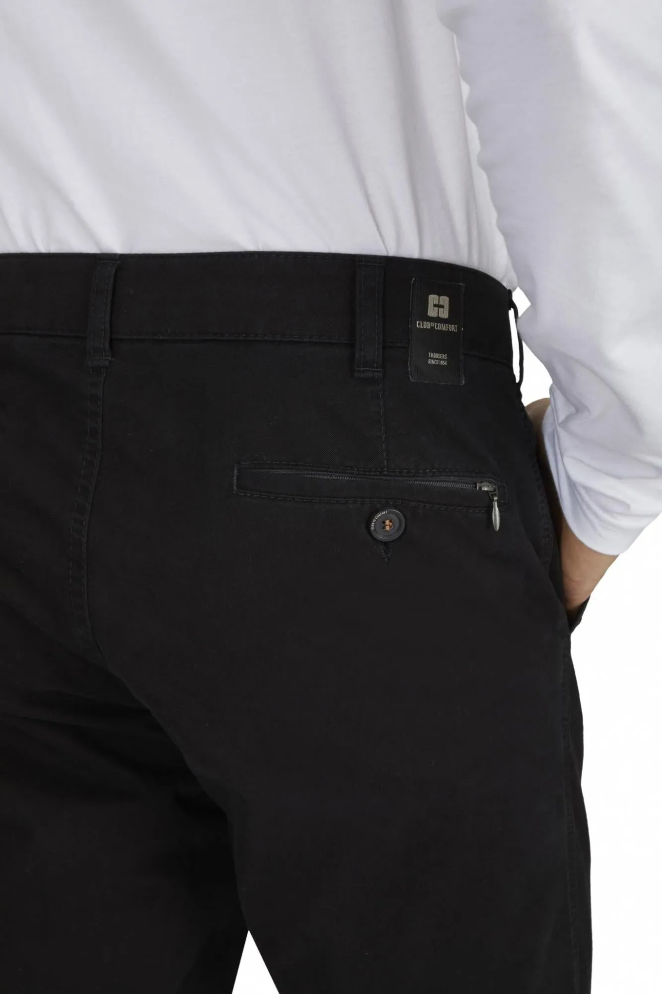 Club Of Comfort Denver Cotton Trousers Xt R