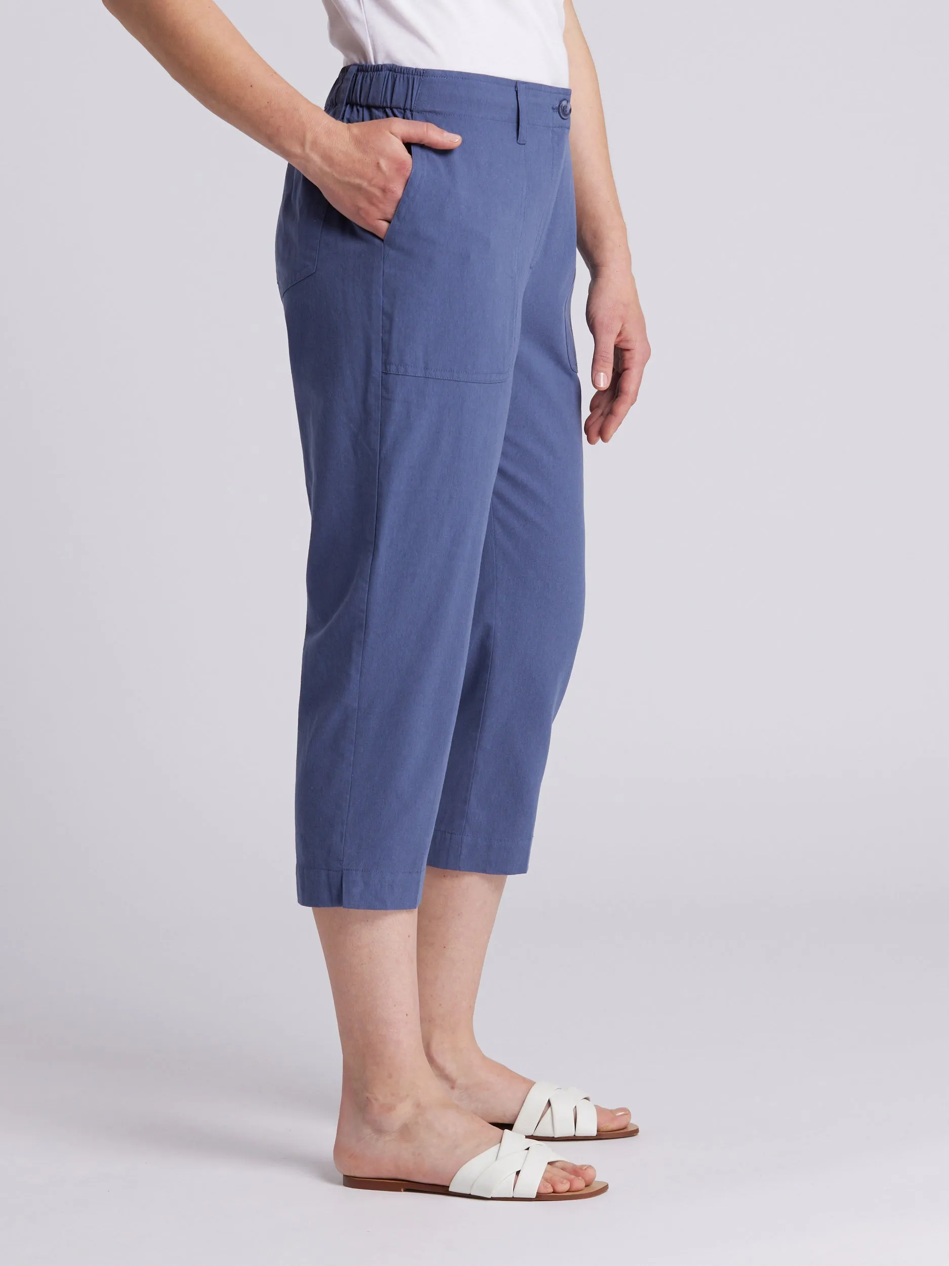 Contessa 3/4 Length Pant