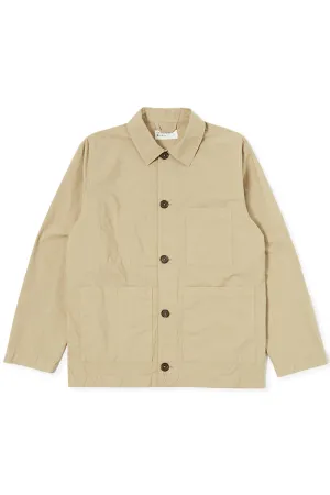 Coverall Jacket - Nearly Pinstripe Summer Oak