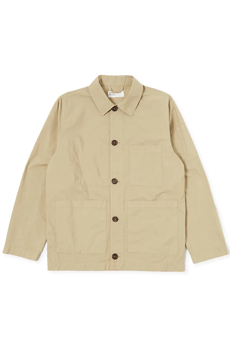 Coverall Jacket - Nearly Pinstripe Summer Oak