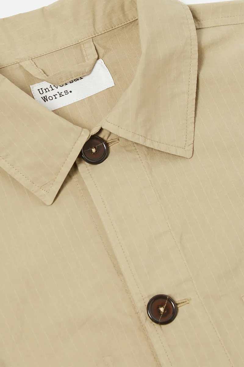 Coverall Jacket - Nearly Pinstripe Summer Oak