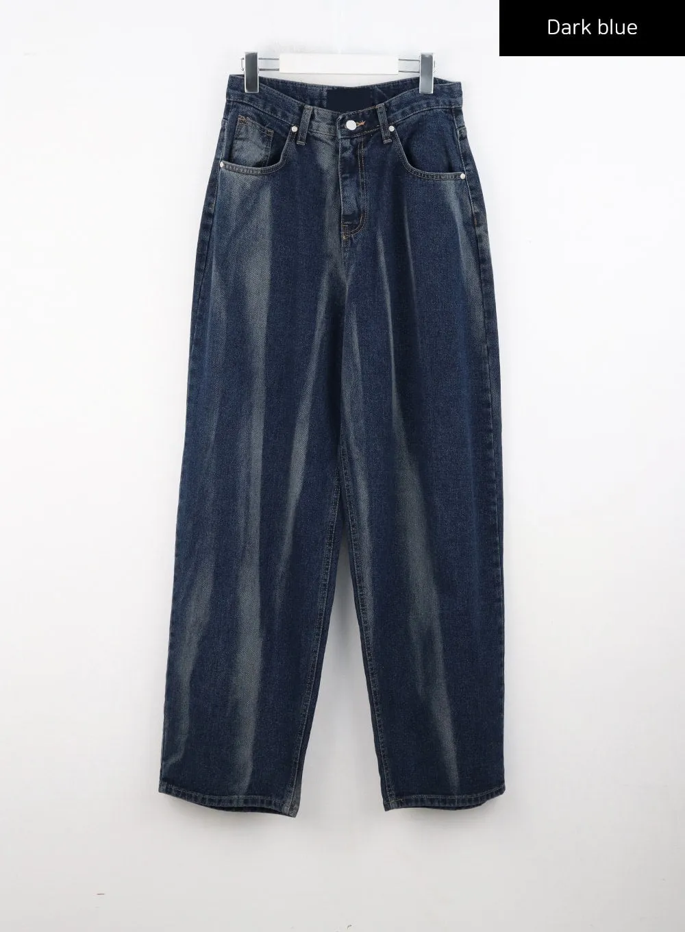 Dark Wash Wide Leg Jeans CS303