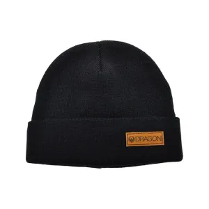 Dragon Basic Cuff Beanie - Black