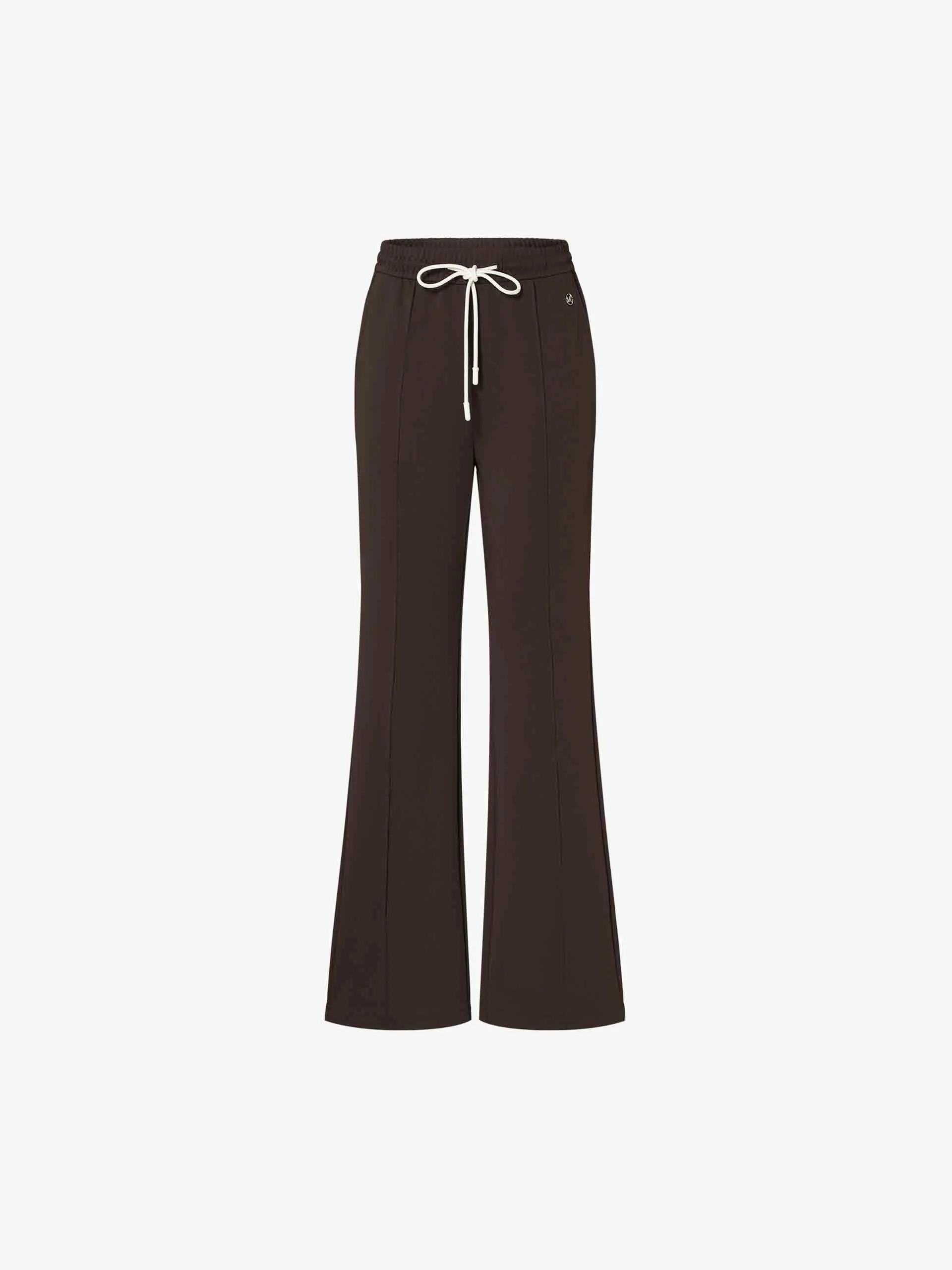 Drawstring Waist Draped Pants