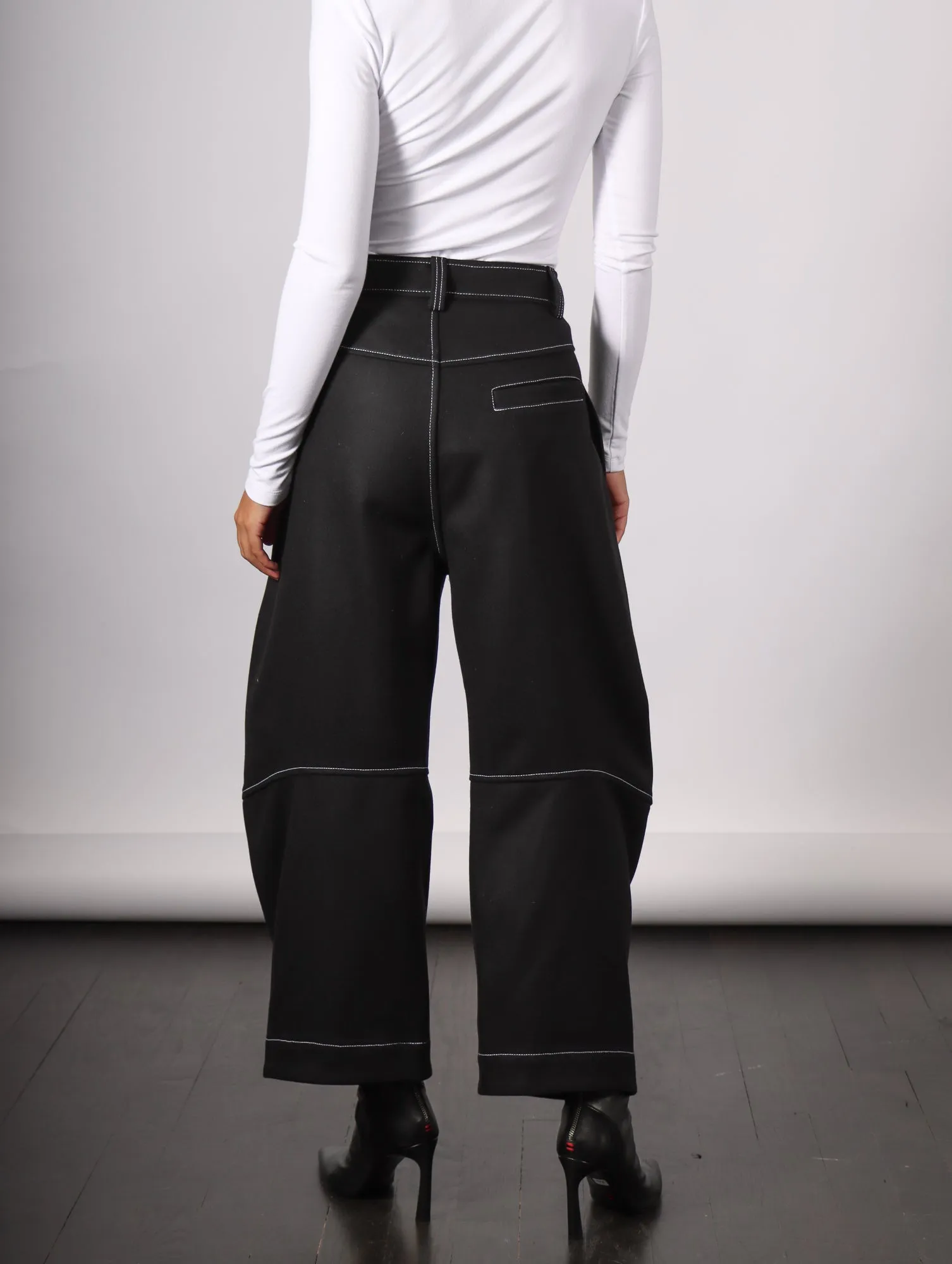 Dusk Pants in Black by Henrik Vibskov