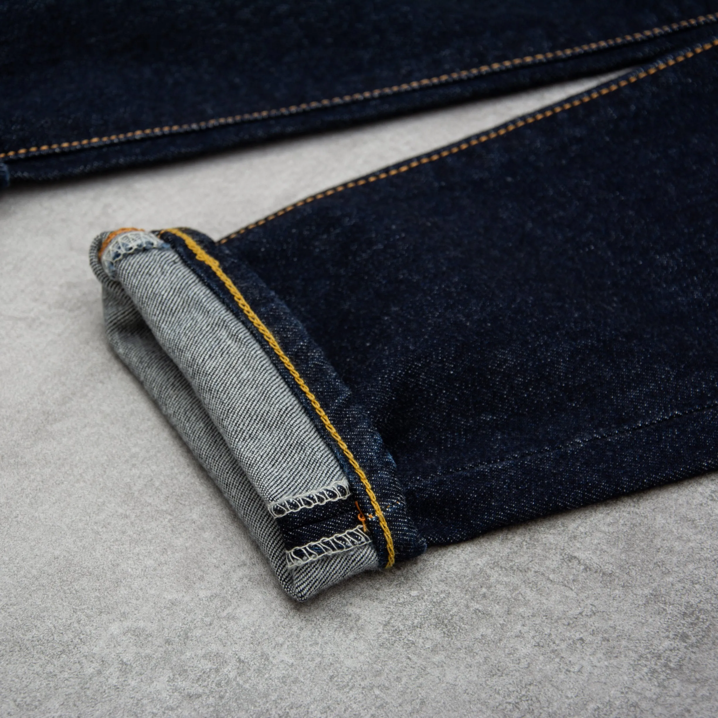 Edwin Slim Tapered Kaihara Organic Jean - Blue Rinsed