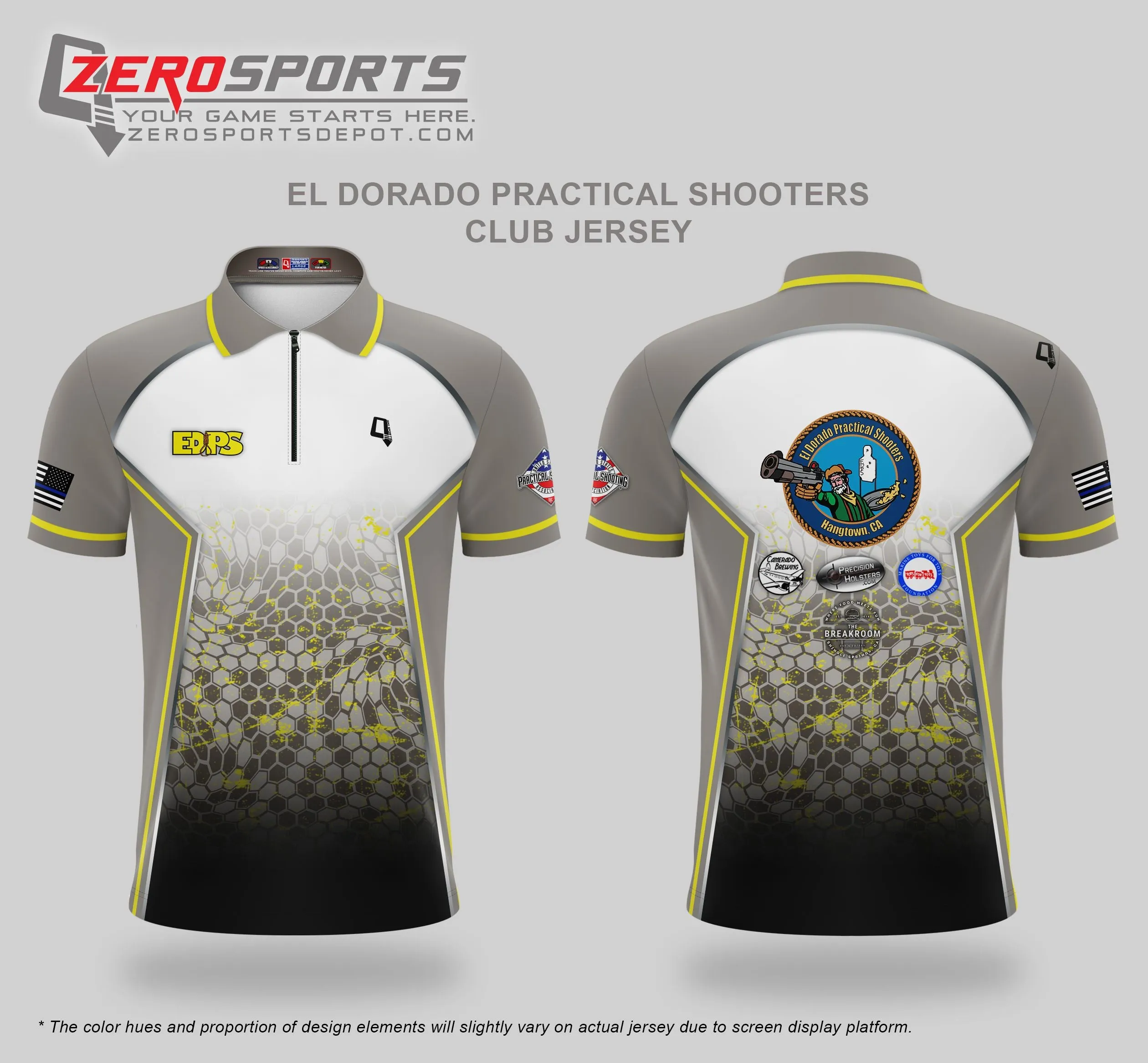 El Dorado Practical Shooters Club Jersey