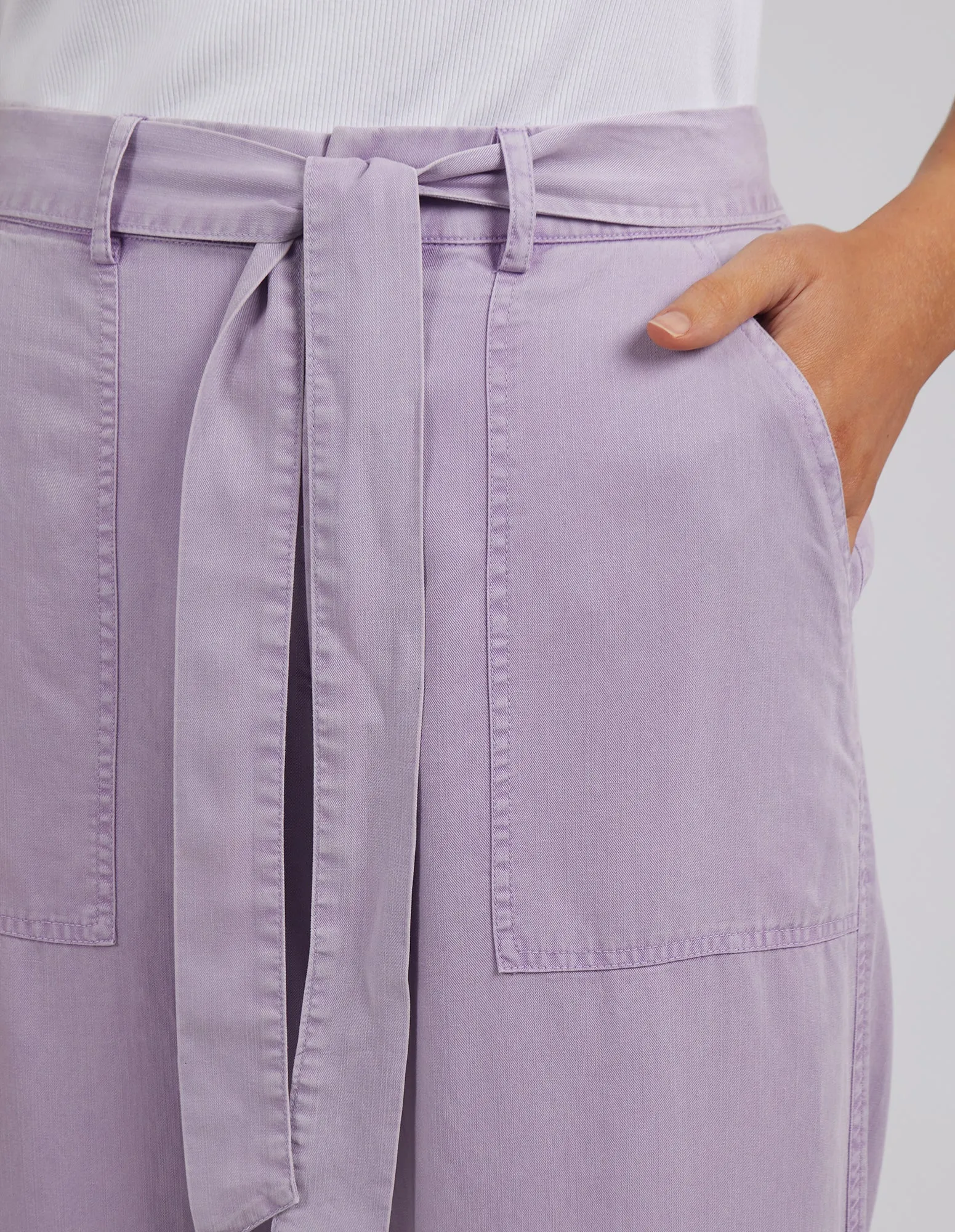 Elm - Bliss Washed Pant - Periwinkle