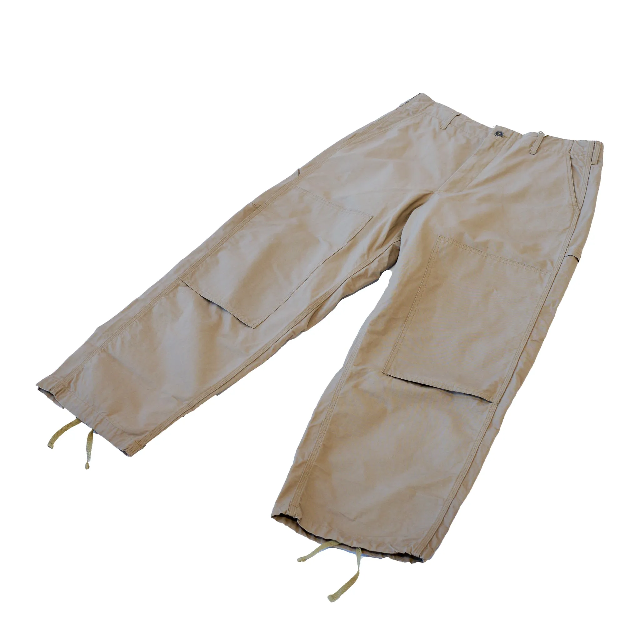 Engineered Garments Painter Pant Khaki Cotton Ripstop