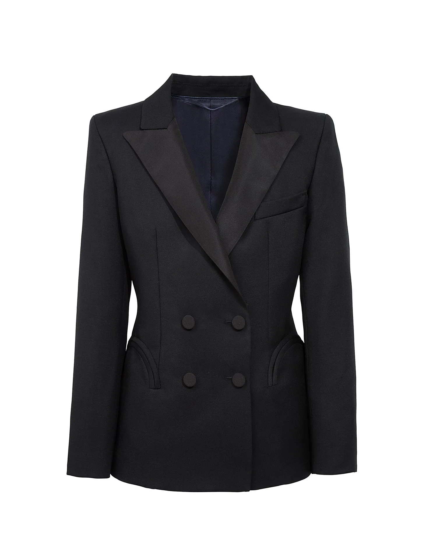 First Class Double-Breasted Charmer Revere Blazer