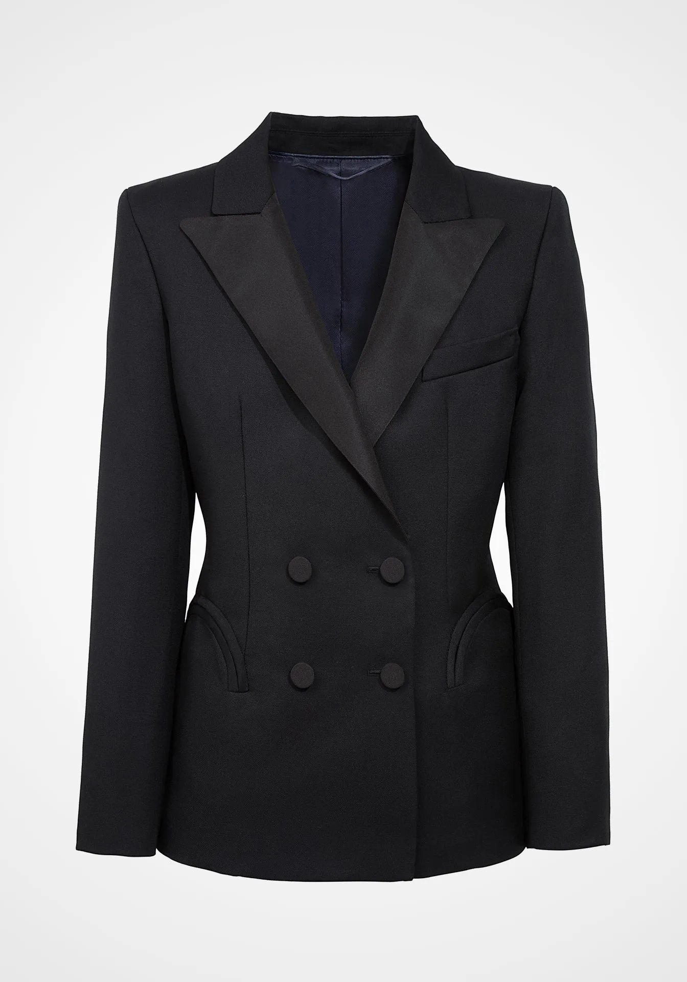 First Class Double-Breasted Charmer Revere Blazer