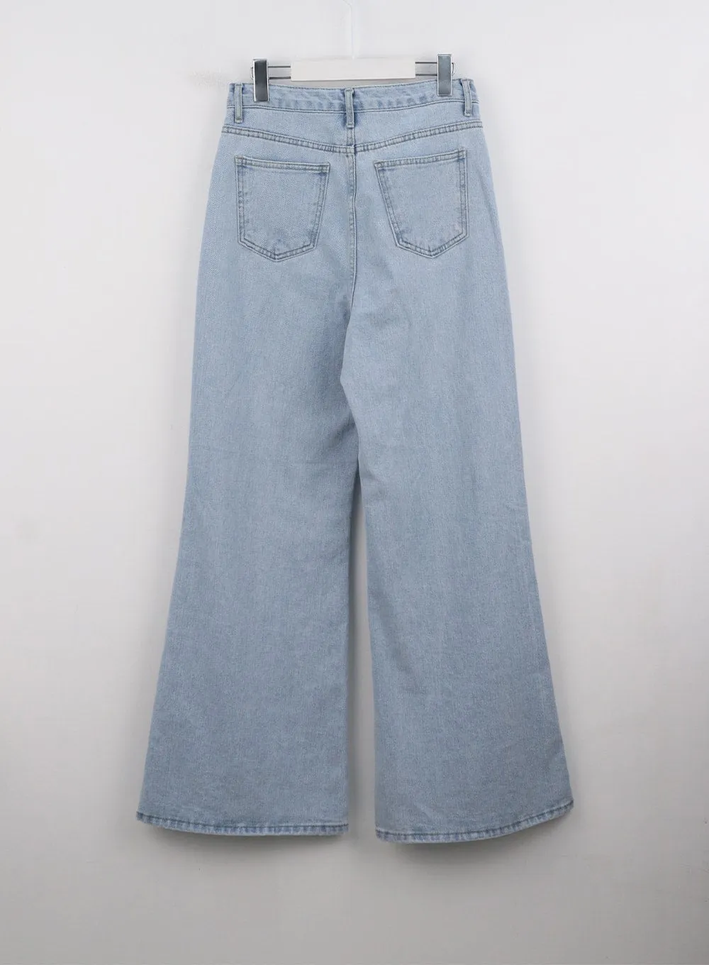 Flared Wide Leg Jeans CG314