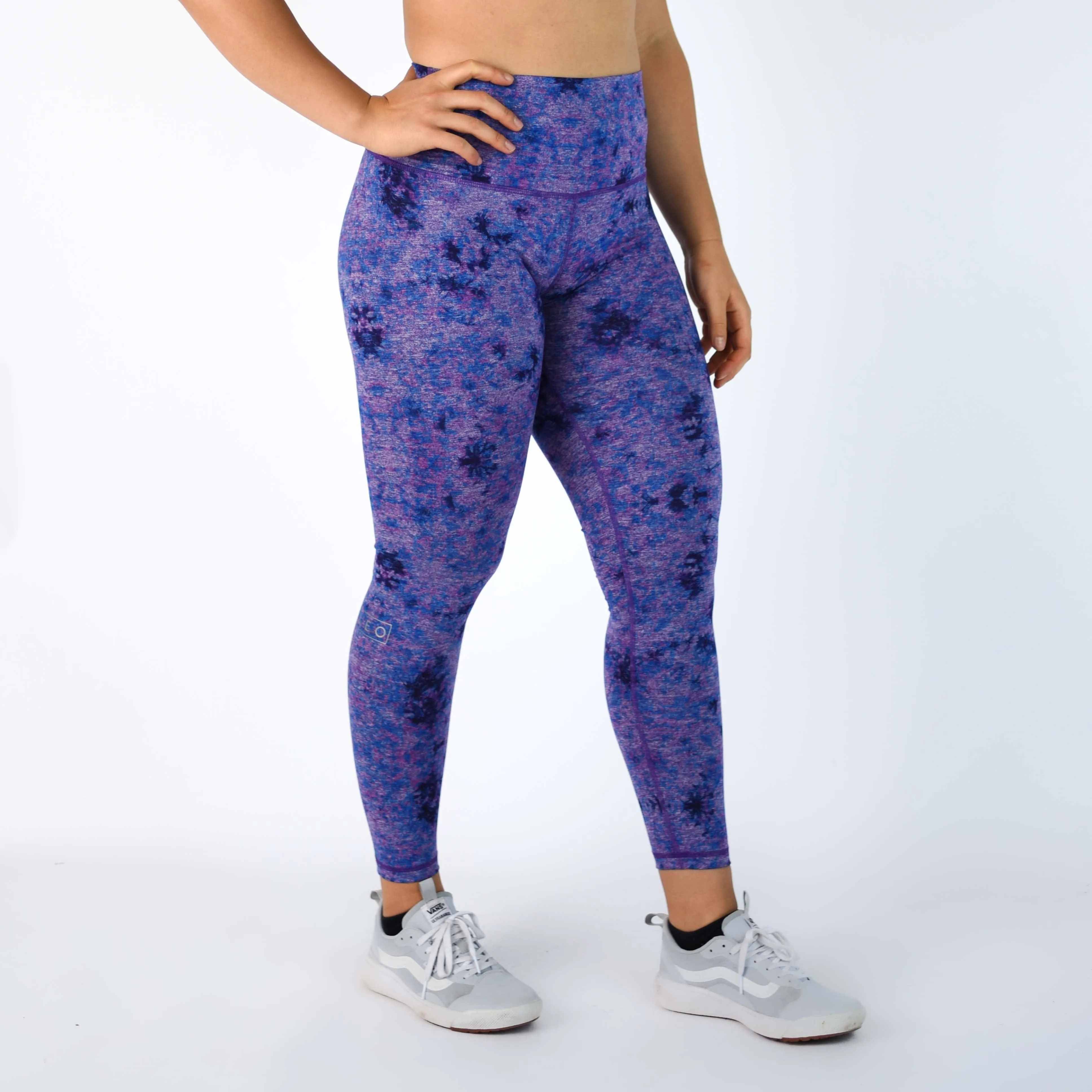 FLEO El Toro 25" Twilight Tie Dye Leggings