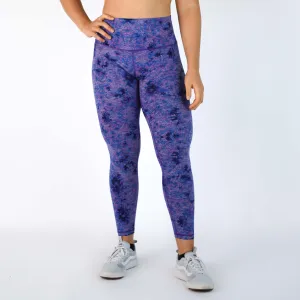 FLEO El Toro 25" Twilight Tie Dye Leggings