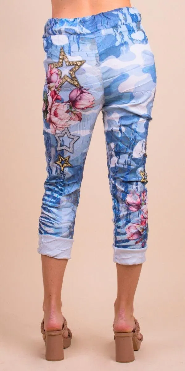 Geniviv Camo Multi-Print Pant