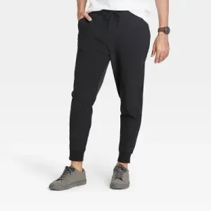 Goodfellow & Co Men's Tech Tapered Jogger Pants Slim Fit, Stretch Fabric