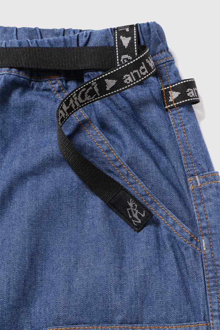 Gramicci x and wander Denim Baggy Pant - Indigo